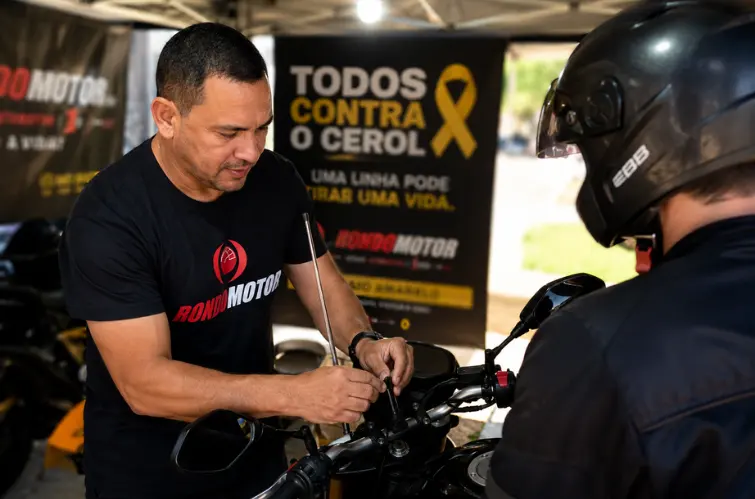 Hoje começa a campanha “Todos contra o cerol” com distribuição gratuita de 500 antenas anti-cerol em Porto Velho