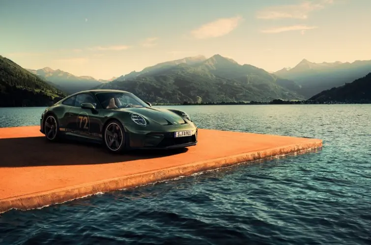 Porsche apresenta 911 GT3 especial em homenagem ao criador do modelo 911; apenas 90 unidades serão produzidas