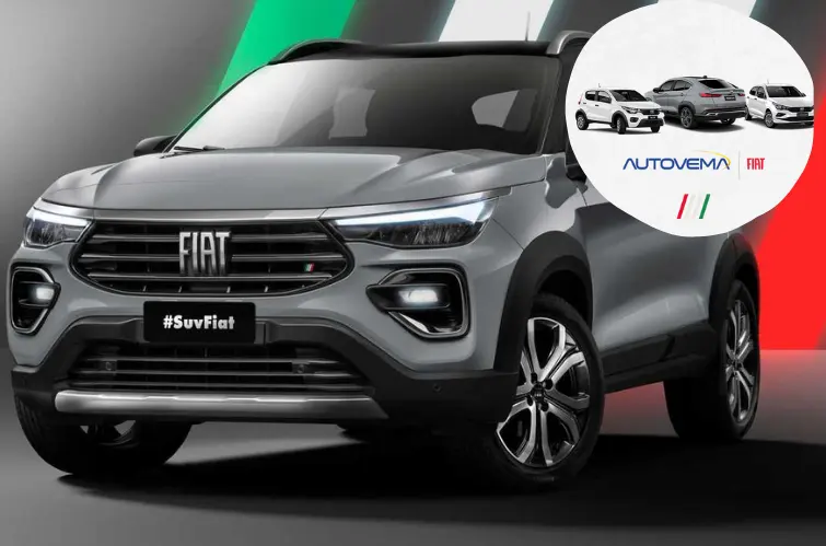 Fiat Autovema lança operação carro novo com condições especiais para diversos públicos em Porto Velho