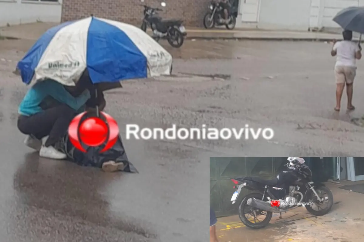 Motorista de caminhonete foge após deixar mulher ferida em acidente