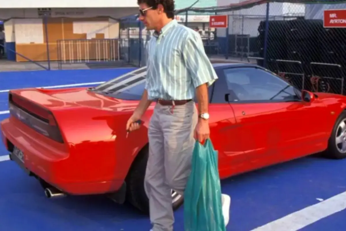 Honda NSX de Ayrton Senna pode ser leiloado por até R$ 7 milhões