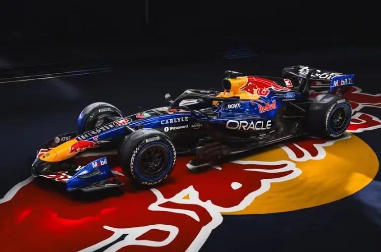 Red Bull revela pintura do carro de 2026 e inicia parceria com a Ford na F1