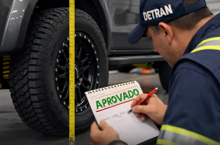 Projeto pode legalizar suspensão alta e criar nova categoria para veículos off-road no Brasil