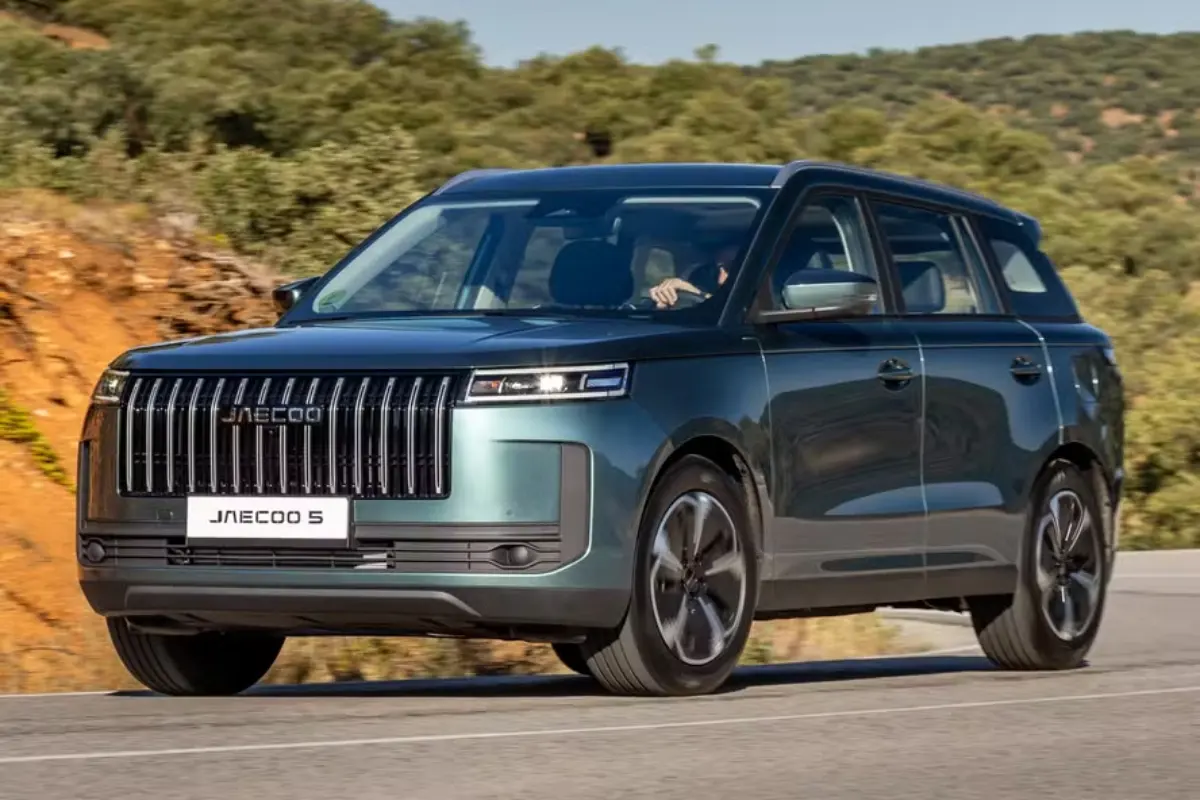 Jaecoo 5 será apresentado hoje em Porto Velho pela Autovema E-Car