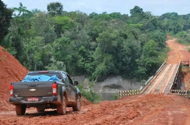 BR-319 lidera ranking de sinistros em Porto Velho; avenidas Calama e Rio de Janeiro também preocupam