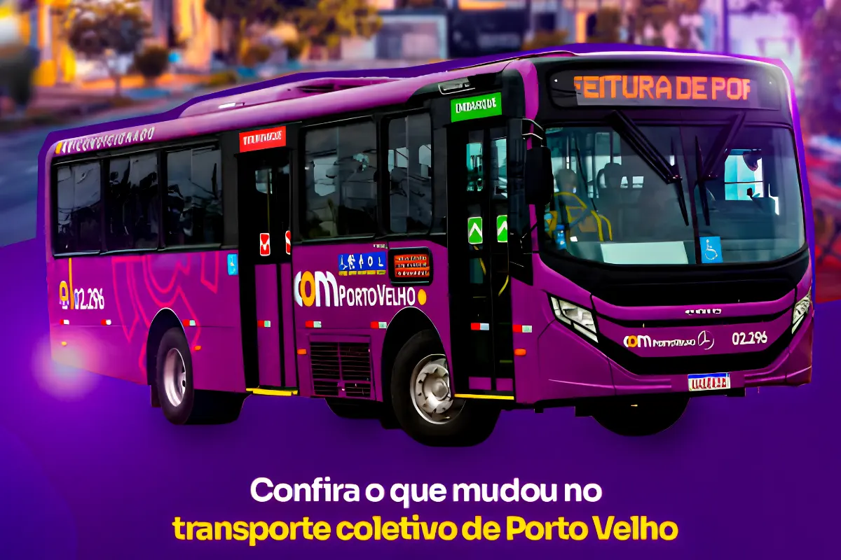Porto Velho atualiza horários e itinerários de linhas de ônibus; confira o que mudou
