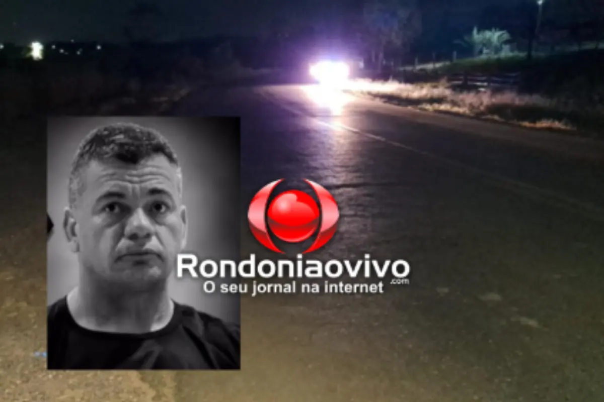 Motociclista morre após perder o controle da moto em curva na RO-383