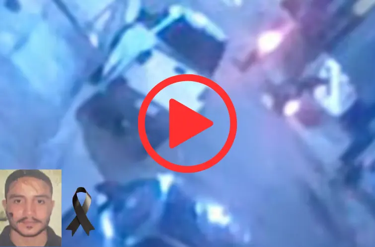 Vídeo mostra como aconteceu acidente que matou motociclista na Avenida Dom Pedro II