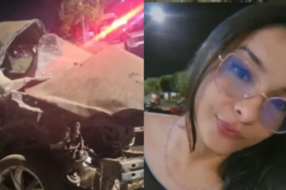 Jovem morre após carro capotar e atingir motocicleta na saída de Vilhena