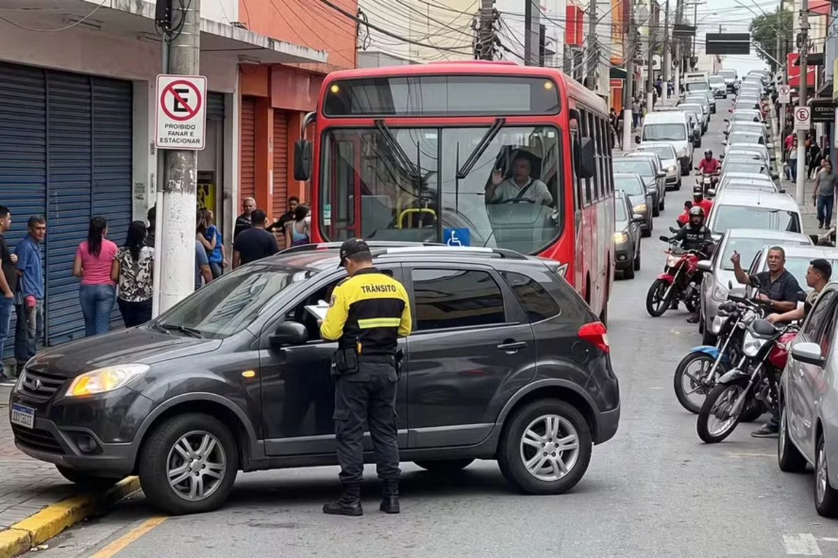 Multas de trânsito podem ultrapassar R$ 35 mil no Brasil; veja as cinco mais caras