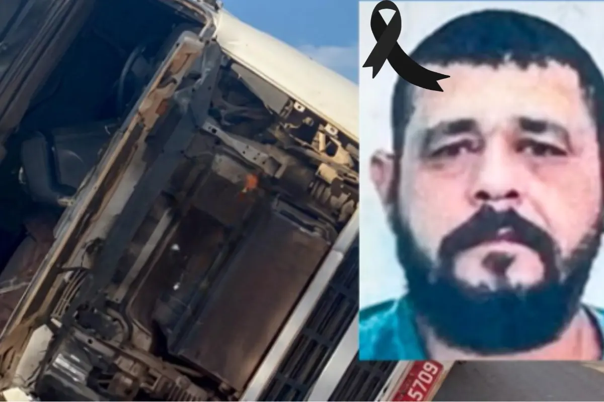 Caminhoneiro morre após carreta carregada de soja tombar na Serra do Ávila