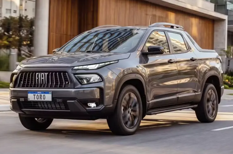 Fiat Toro 2027 estreia sistema híbrido de 48V e ganha mais tecnologia na linha