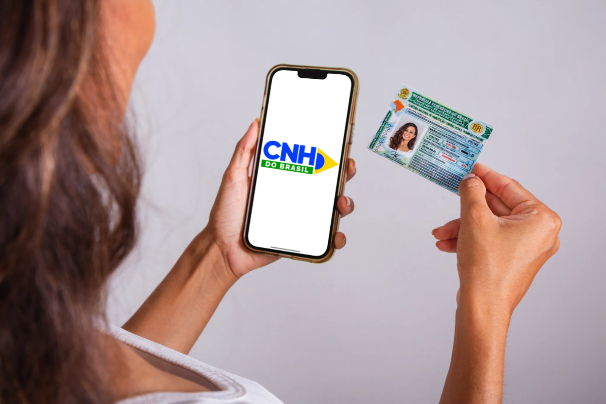 Quer mudar a categoria da CNH? Veja o que o aplicativo CNH do Brasil permite fazer