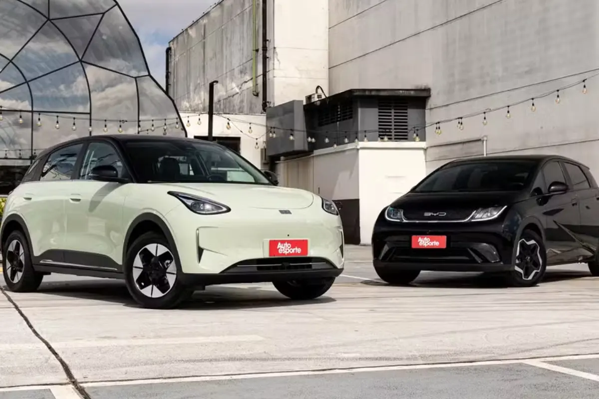 Veja quais são os carros elétricos que mais e menos desvalorizam no Brasil em 2026