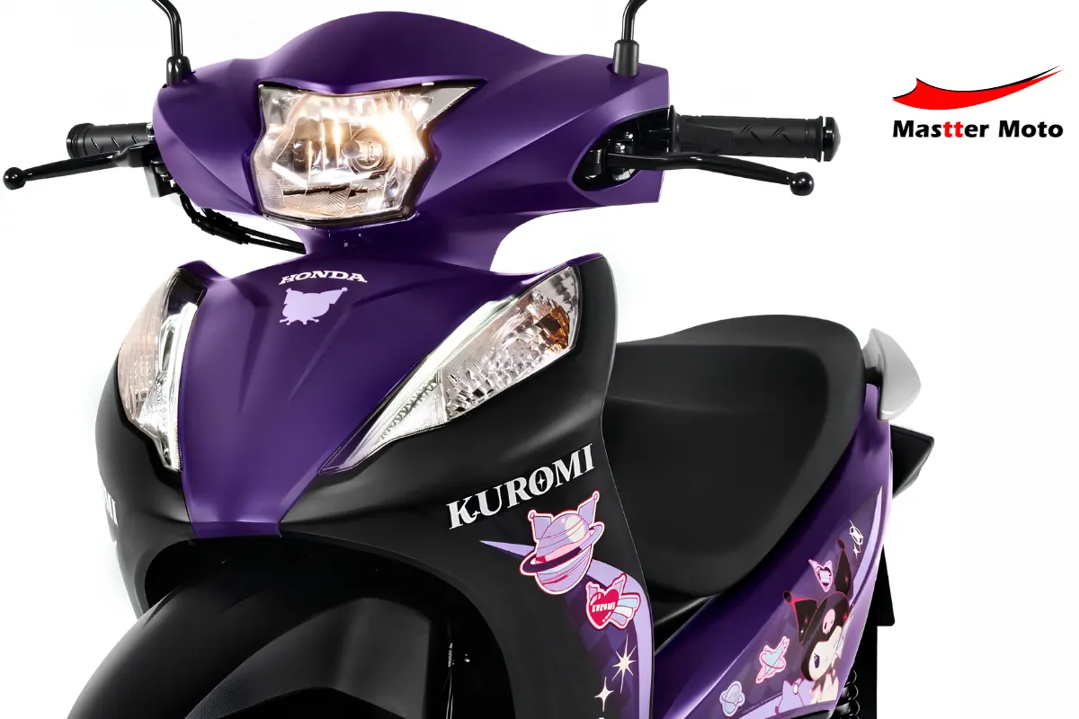 Mastter Moto apresenta nova Honda Biz 125 Kuromi neste sábado em Porto Velho
