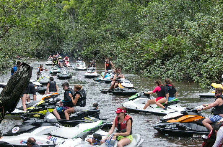 Passeio náutico de jet ski ligará Cacoal a Ji-Paraná no dia 28 de fevereiro com saída pela manhã