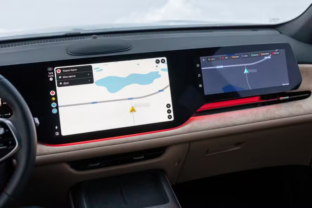 China quer proibir telas gigantes e botões digitais nos carros; veja o que pode mudar