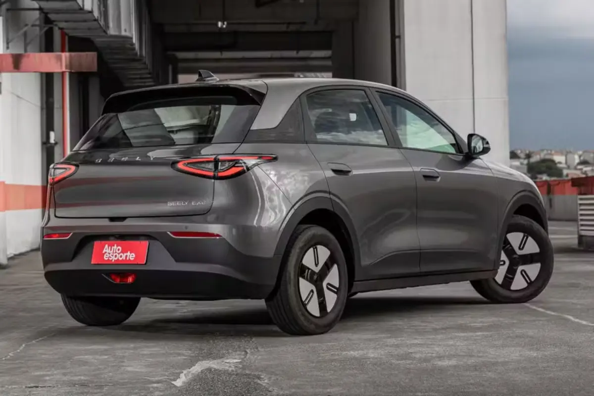Geely EX2 tem aumento de preço nas duas versões; confira novos valores