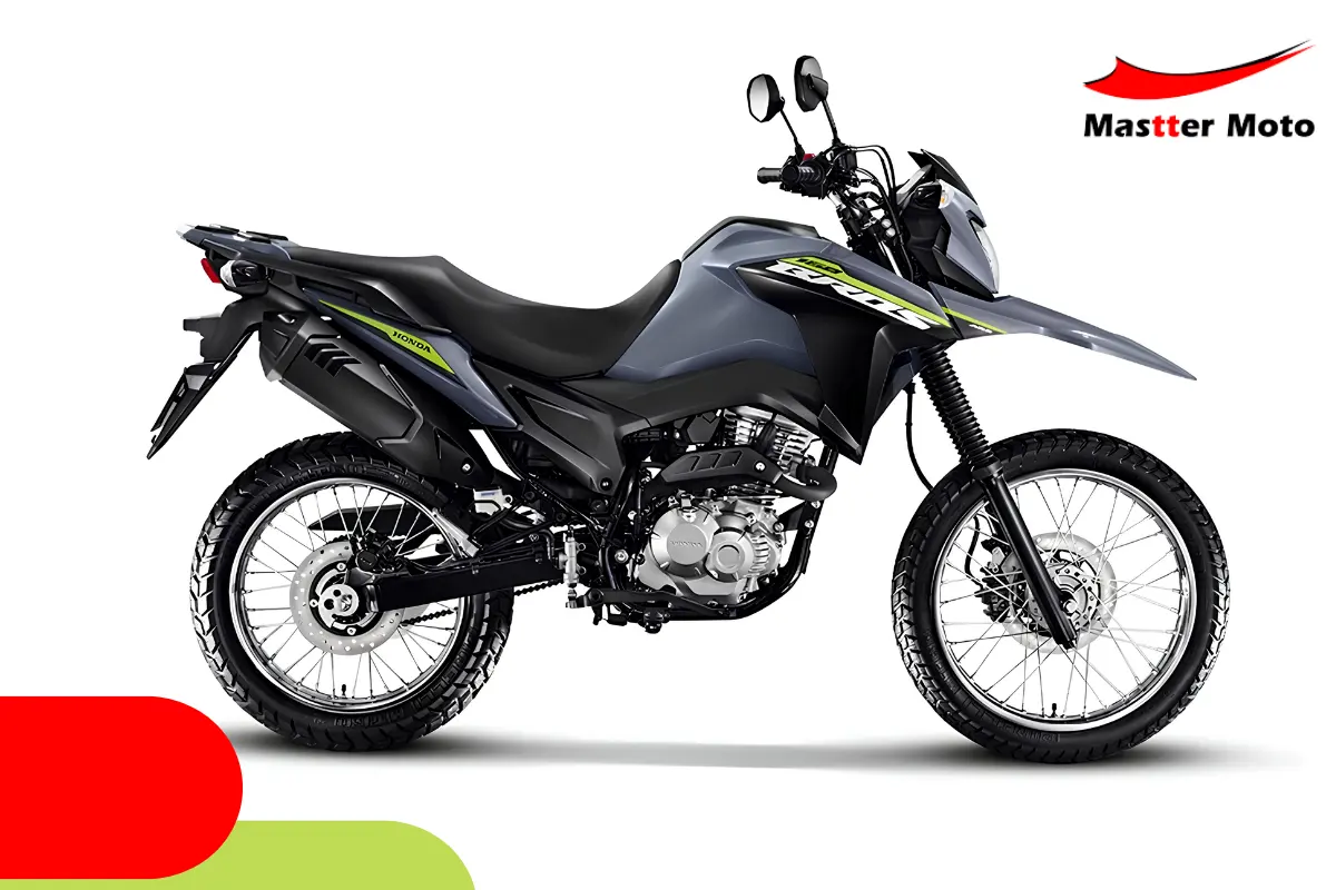 NXR 160 Bros ABS pode ser adquirida com parcelas a partir de R$ 424,84 na Mastter Moto