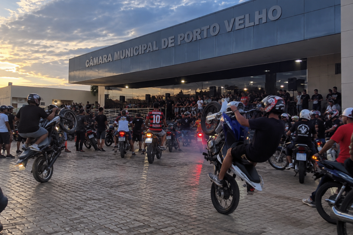 Elis Regina propõe transformar o “grau” de moto em esporte oficial de Porto Velho