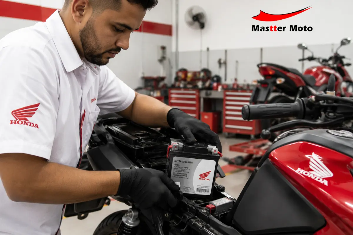 Mastter Moto oferece bateria Honda por R$ 219,90 em promoção especial
