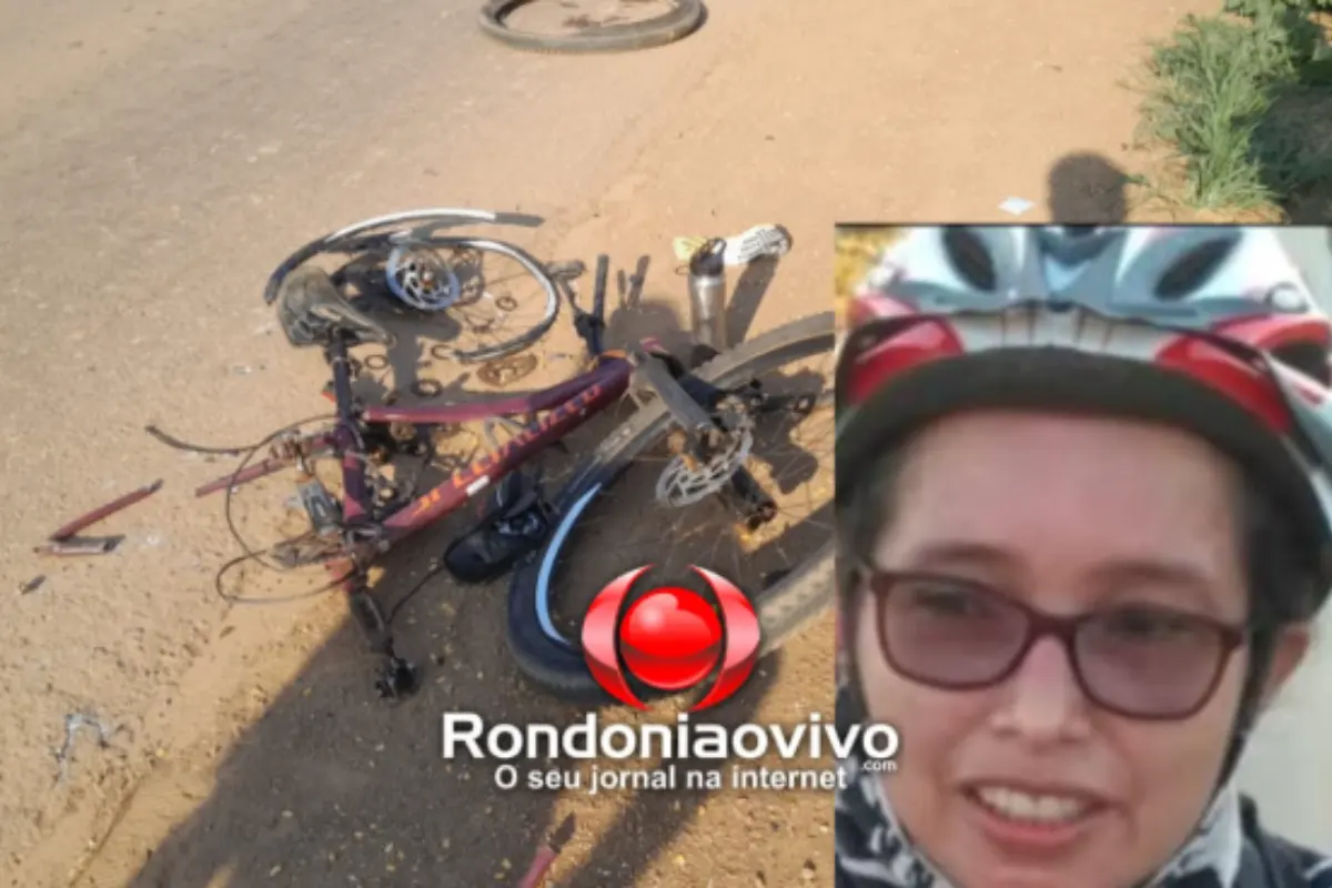 Ciclista vítima de acidente na BR-319 é velada em Porto Velho