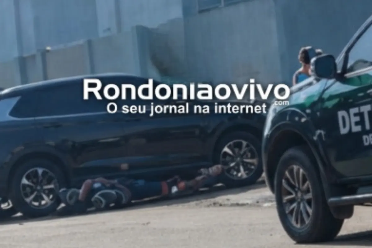 Motociclista fica ferido após carro avançar preferencial na zona Norte de Porto Velho