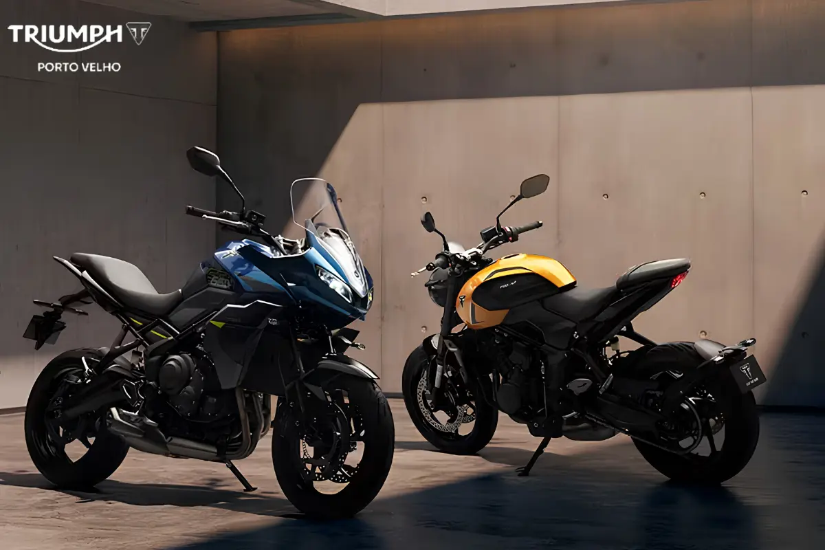 Triumph Porto Velho realiza Test Ride Fest 2026 com experiências, churrasco e test rides no Amazon Park