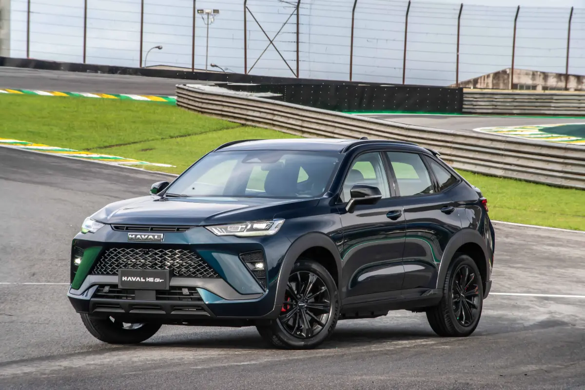 Haval H6 GT chega à Mega Motors com 393 cv e aceleração de 0 a 100 km/h em 4,7 segundos em Porto Velho 