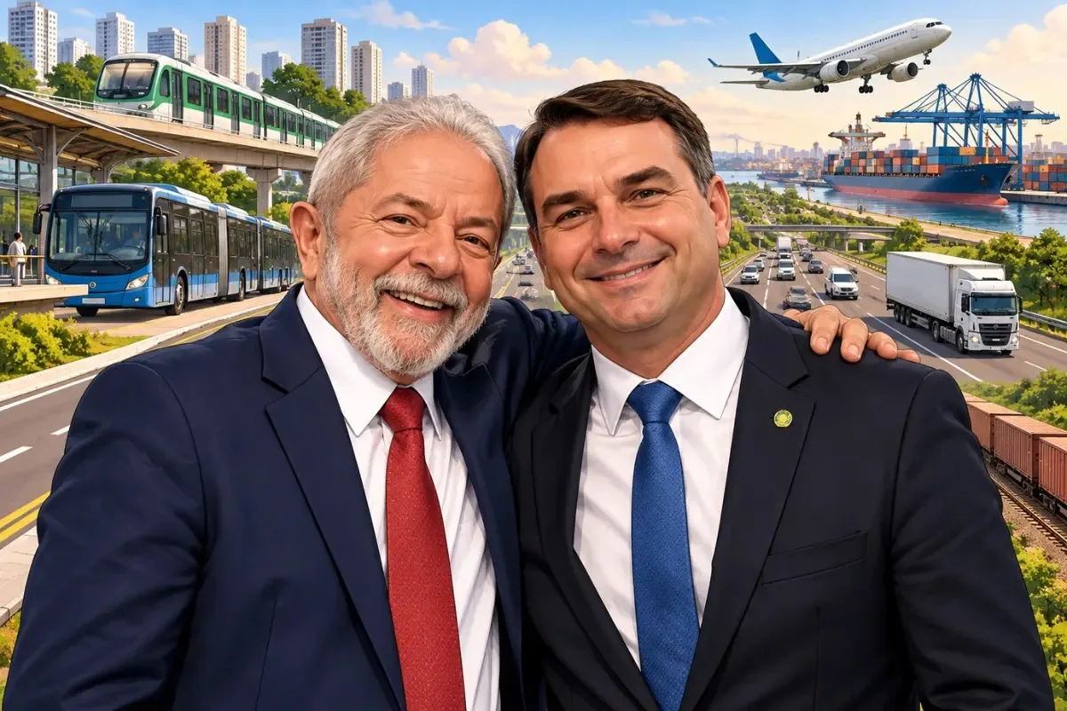 Lula x Flávio Bolsonaro: propostas para o transporte no 2º turno