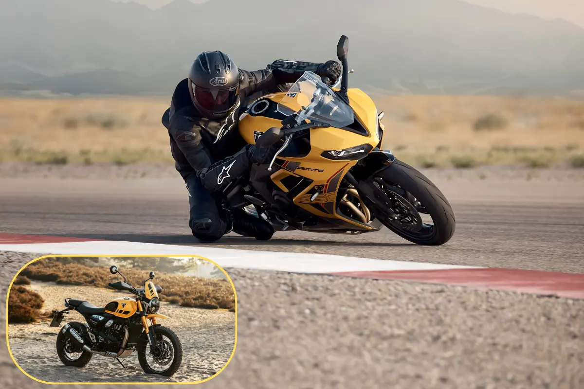 Triumph oferece planos de consórcio para Scrambler 400 X e Daytona 660 em Porto Velho