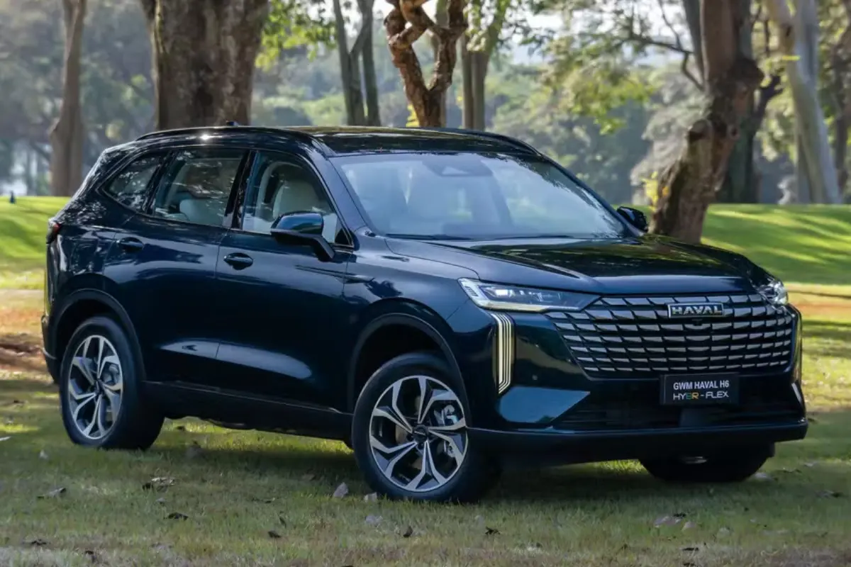 GWM Haval H6 2027 ganha tecnologia flex e amplia aposta no mercado brasileiro
