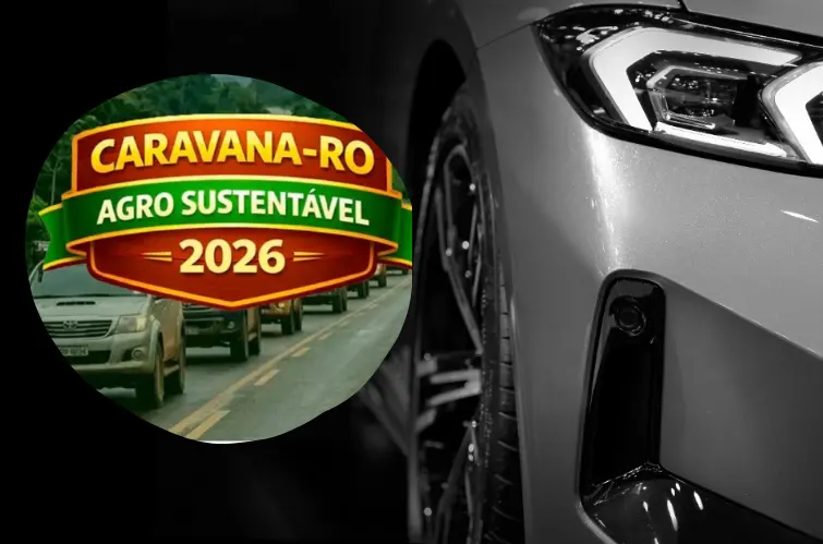 Caravana Agro Sustentável RO 2026 inicia jornada pelo estado com lançamento em Porto Velho