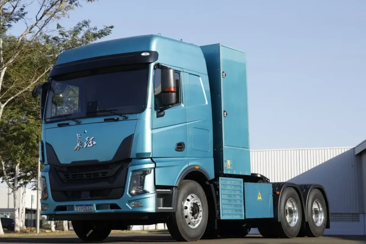 GWM inicia testes e prepara venda de caminhão a hidrogênio de 544 cv no Brasil