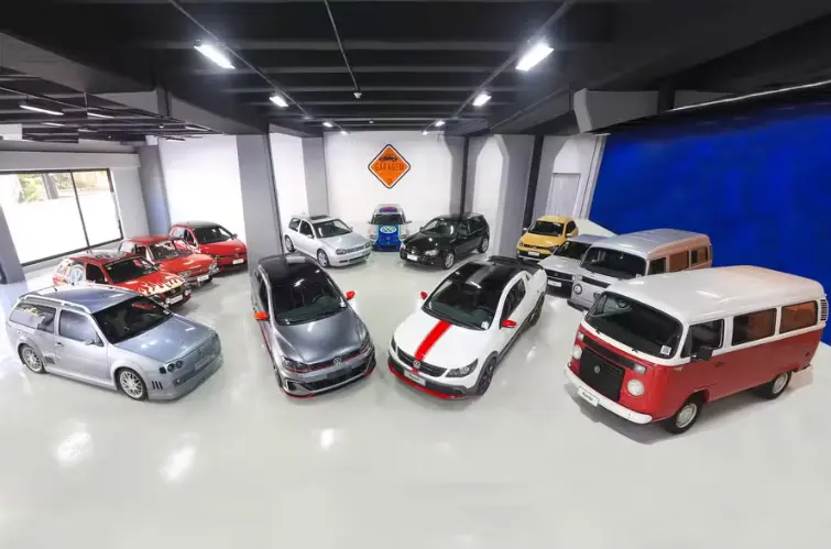 Volkswagen revela 4 carros secretos que nunca chegaram às ruas no Brasil