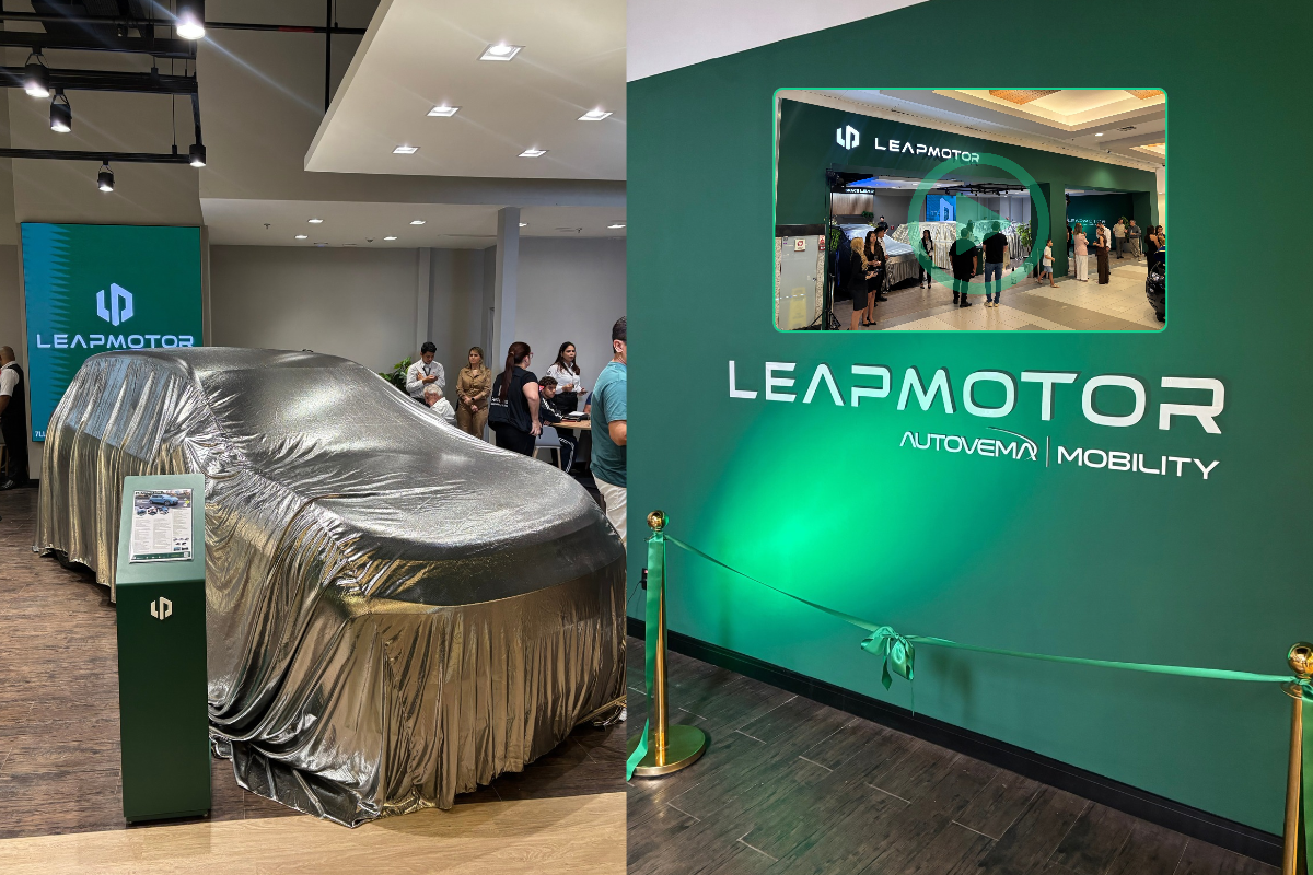 Leapmotor inaugura loja em Porto Velho e amplia presença dos carros eletrificados em Rondônia