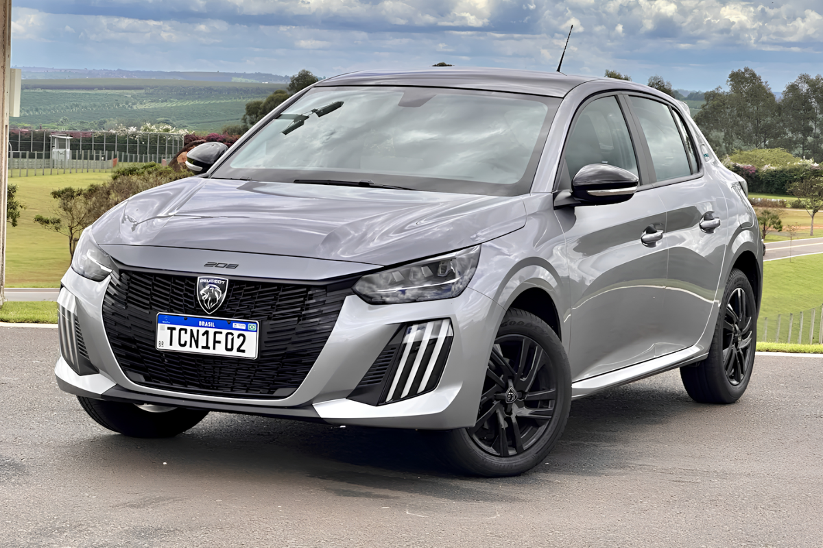5 carros que gastam pouco combustível para comprar em 2026