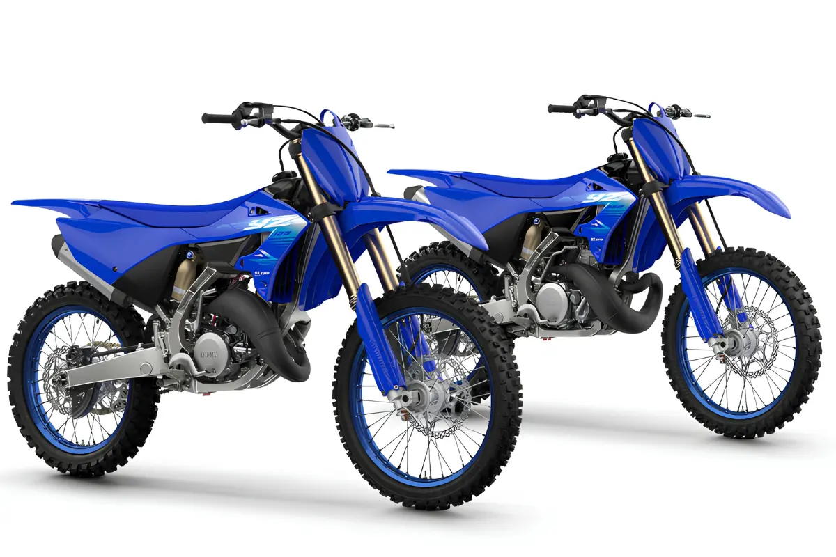 Yamaha YZ125 e YZ250 chegam à linha 2027 com novos grafismos