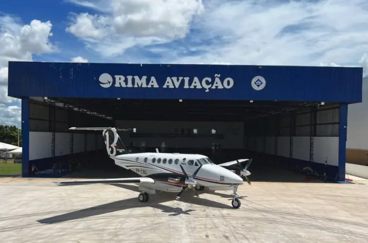 RIMA Aviação oferece voos executivos para confraternizações e eventos de fim de ano