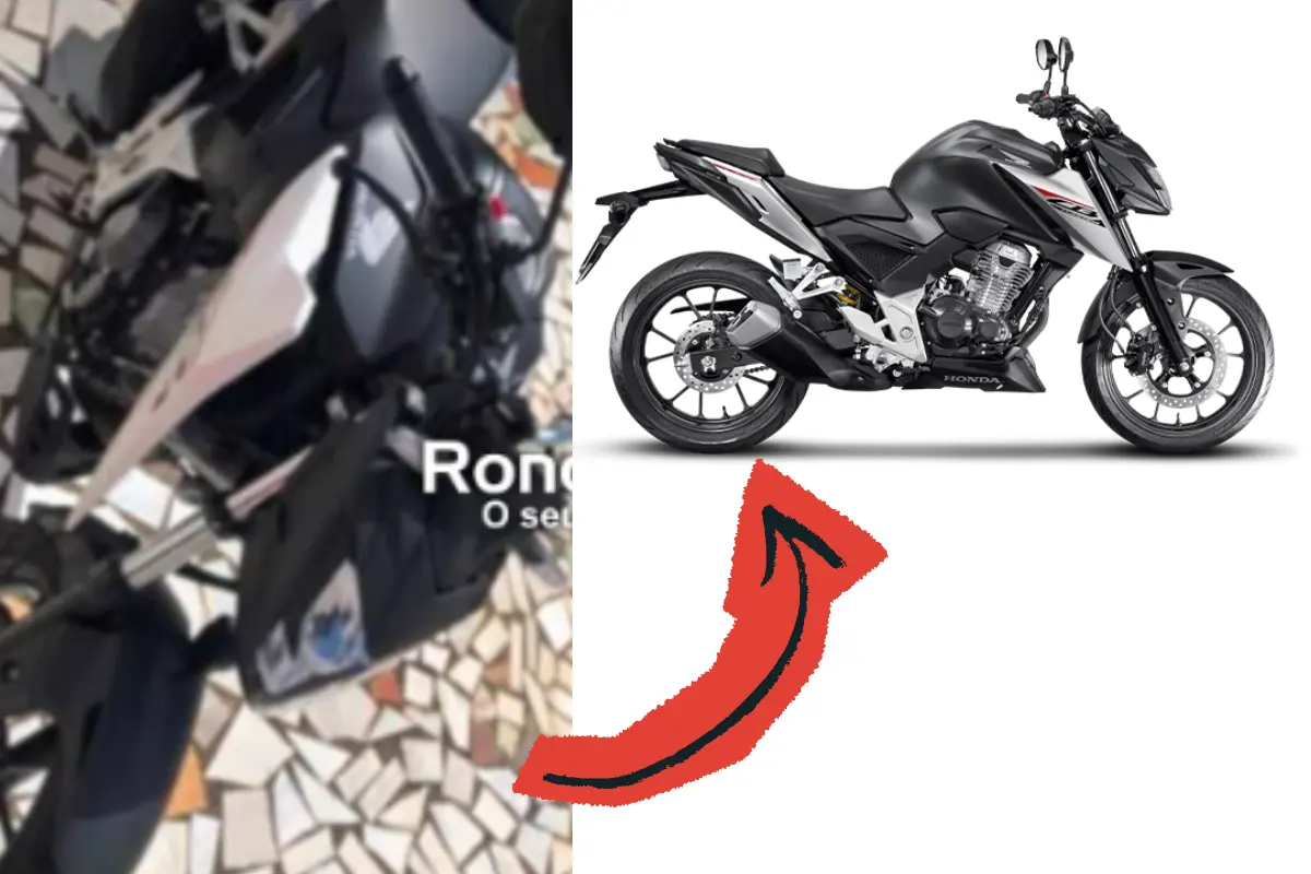 Honda CB 300F Twister é furtada em frente ao local de trabalho em Porto Velho