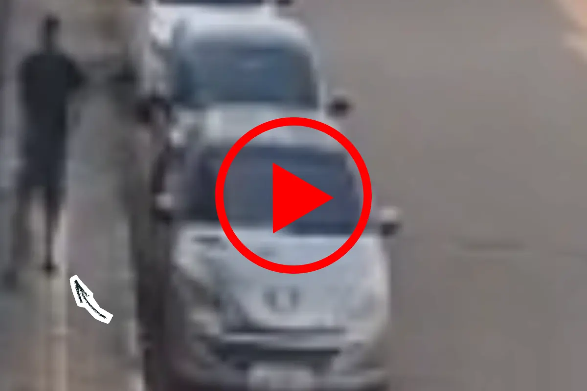 Câmeras registram furto de Peugeot em frente a concessionária em Porto Velho