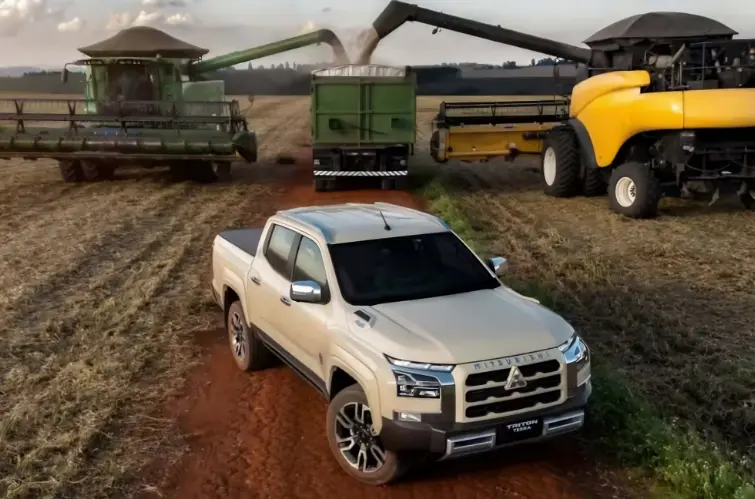 Mitsubishi lança Triton Terra 2027 e retoma série especial com foco no agro premium