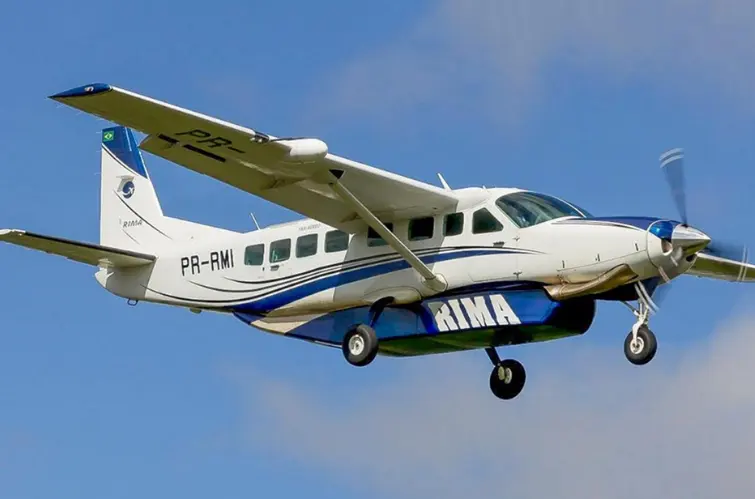 Rima Aviação explica por que a maioria dos aviões são brancos