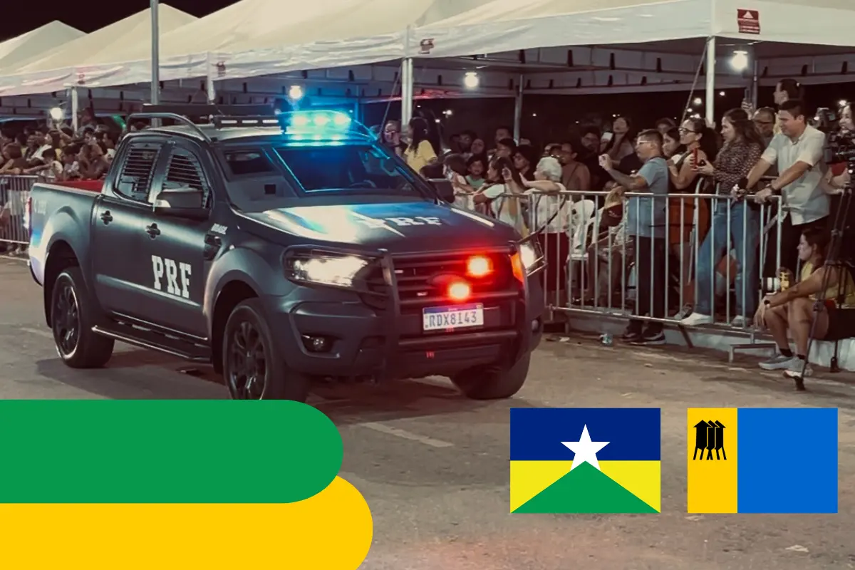 Veja o vídeo do desfile motorizado do 7 de Setembro em Porto Velho