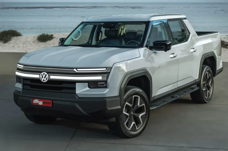 Volkswagen Amarok híbrida é confirmada para 2027 com produção na Argentina