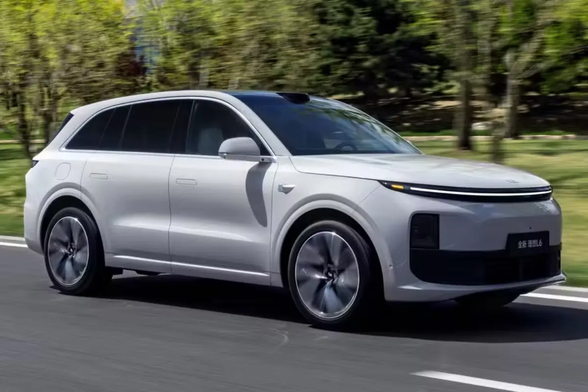 Li Auto é mais uma marca chinesa que prepara entrada no Brasil; conheça