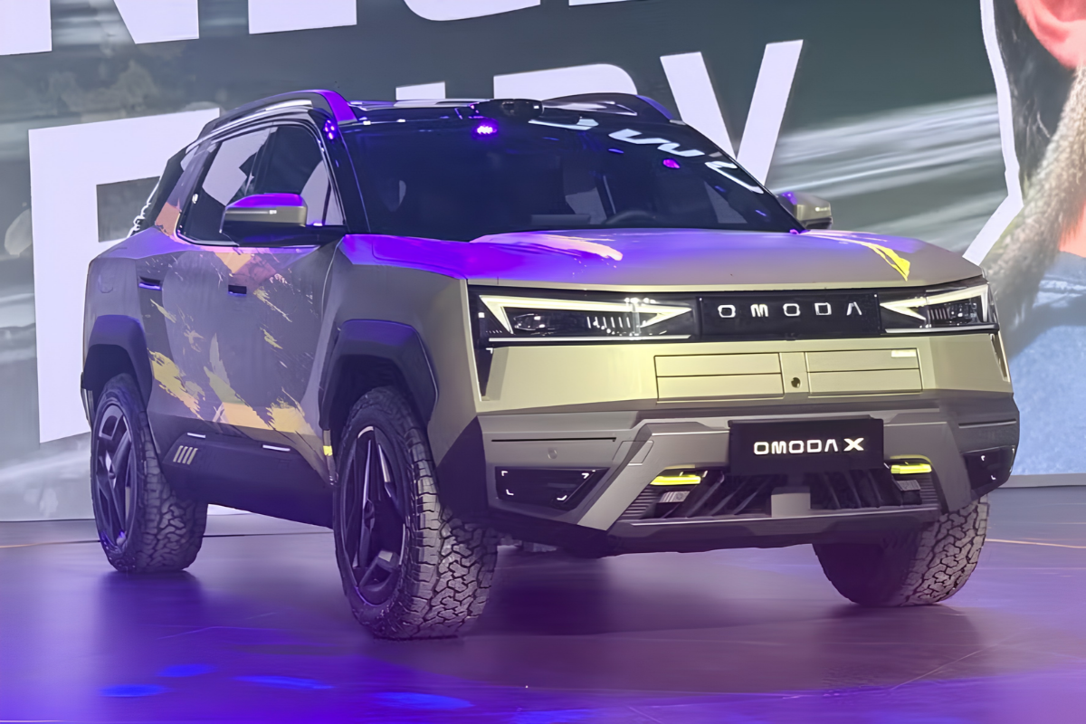 Omoda X estreia com três opções de eletrificação e proposta off-road