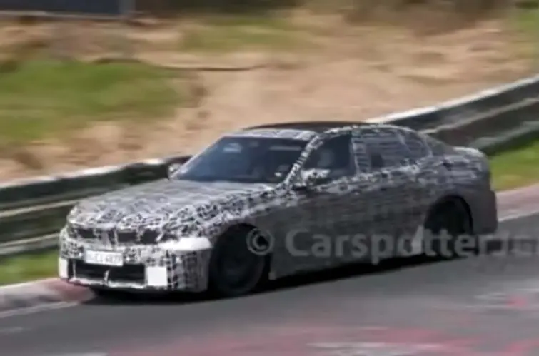BMW acelera testes do novo Série 3 a combustão após estreia do i3 elétrico