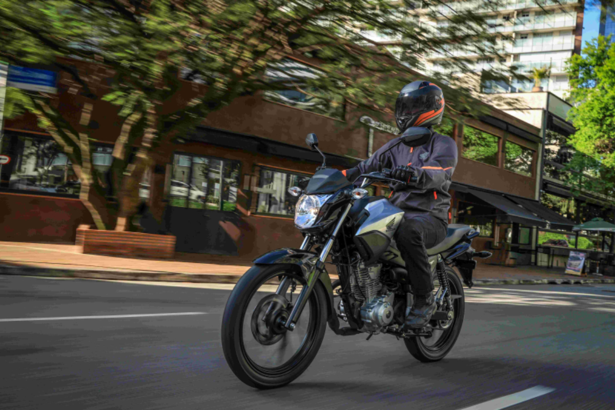 Honda CG 160 2027 ganha novas tecnologias e preços chegam a R$ 21 mil