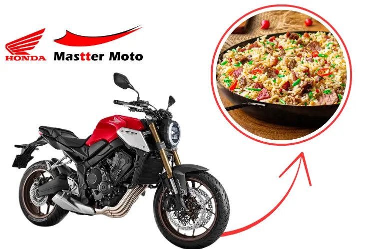 Mastter Moto promove café da manhã especial com arroz carreteiro e lançamento da nova Honda CB 650R